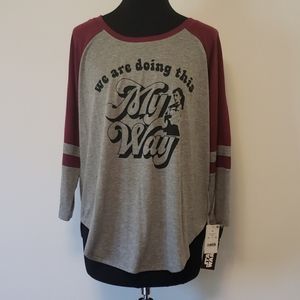 Star Wars baseball tee